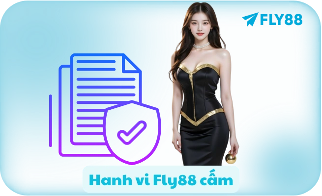 Hanh vi Fly88 cấm