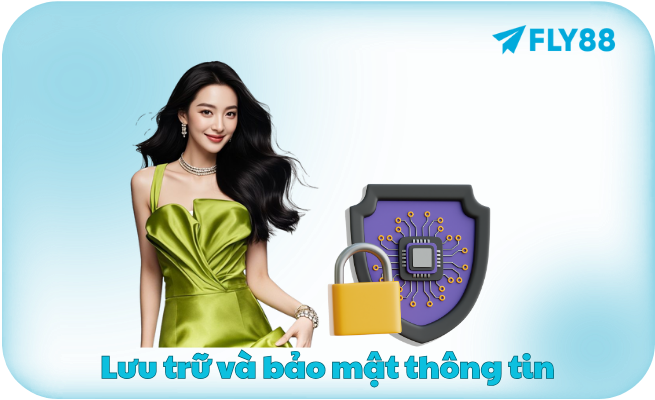 Lưu trữ và bảo mật thông tin